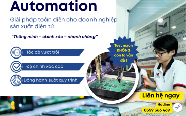 [TRẢI NGHIỆM NGAY] Vinafe phát triển VinaTest Automation cho khách hàng sản xuất hàng loạt